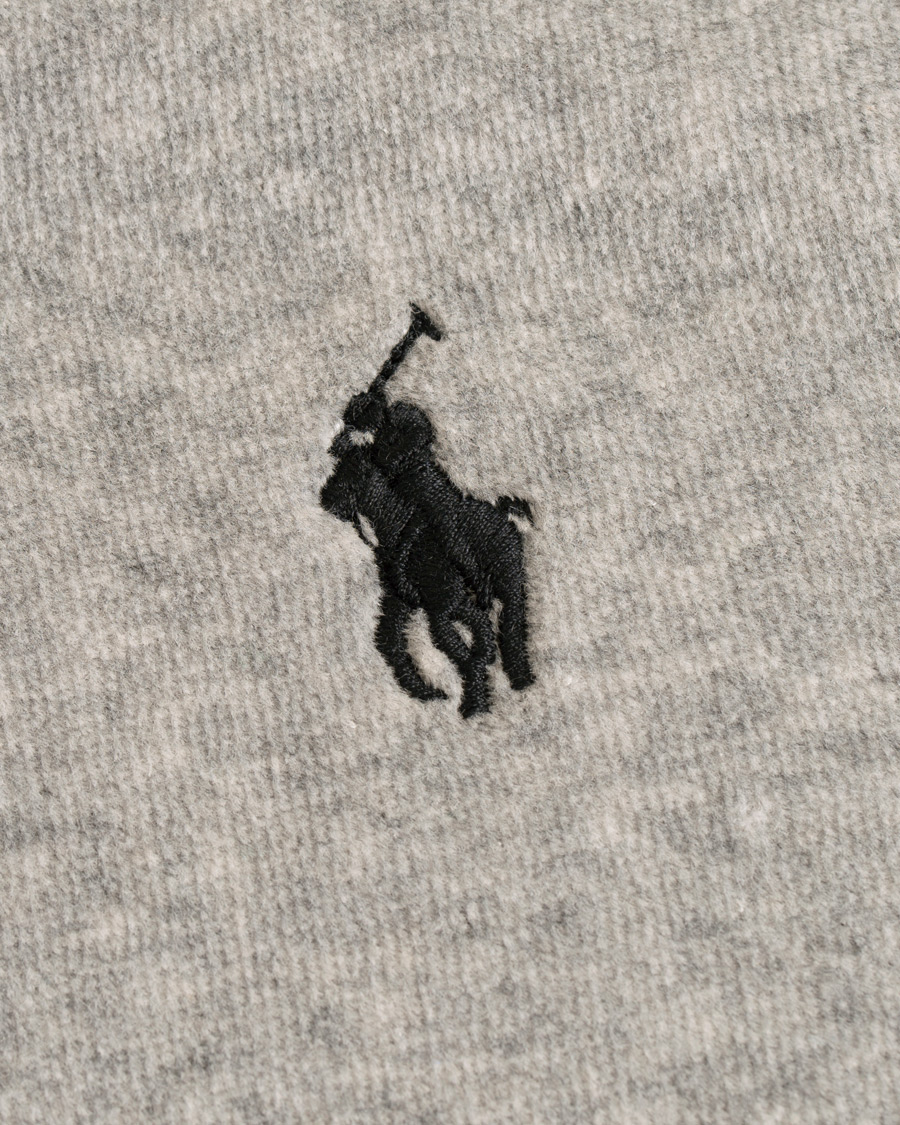 Herr | Tröjor | Polo Ralph Lauren | Velvet Full Zip Hoodie Andover Heather