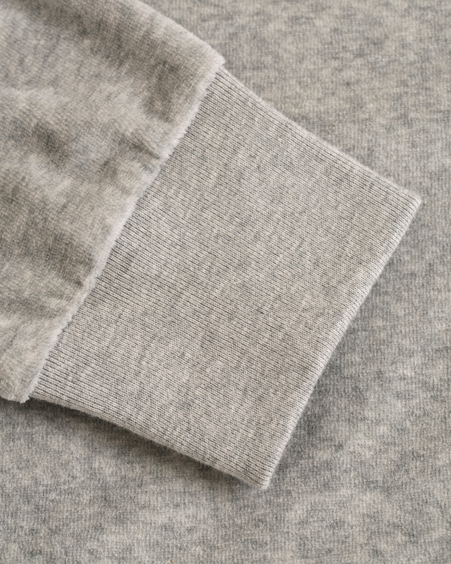 Herr | Tröjor | Polo Ralph Lauren | Velvet Full Zip Hoodie Andover Heather