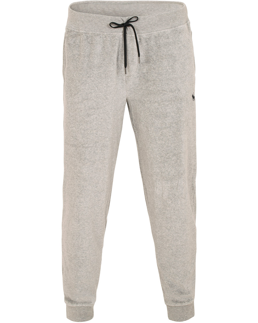 Herr | Byxor | Polo Ralph Lauren | Velvet Sweatpants Andover Heather