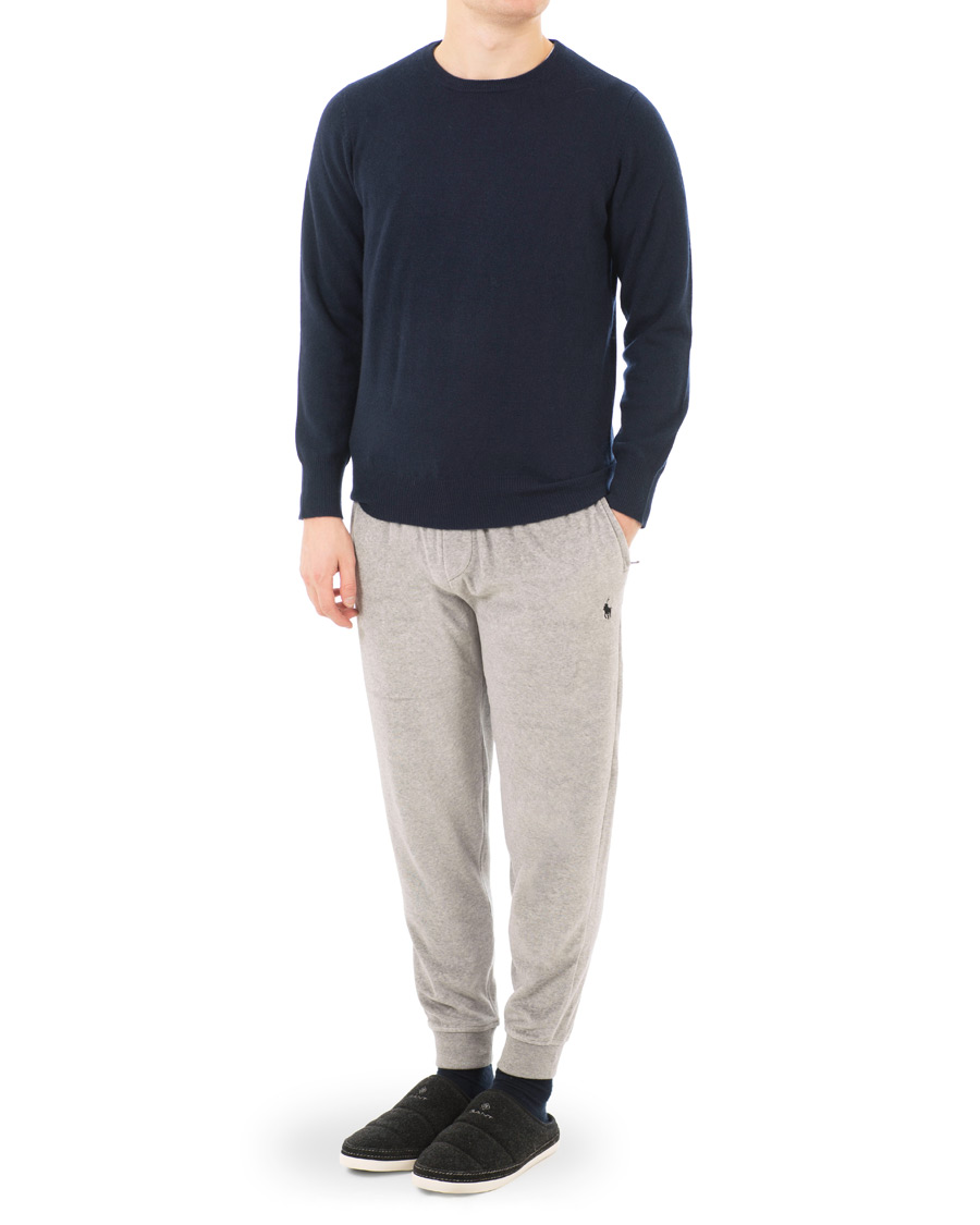 Herr | Byxor | Polo Ralph Lauren | Velvet Sweatpants Andover Heather