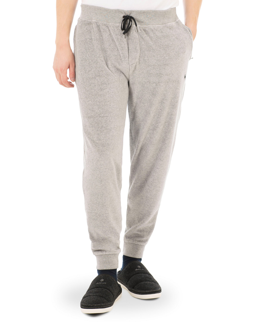 Herr | Byxor | Polo Ralph Lauren | Velvet Sweatpants Andover Heather