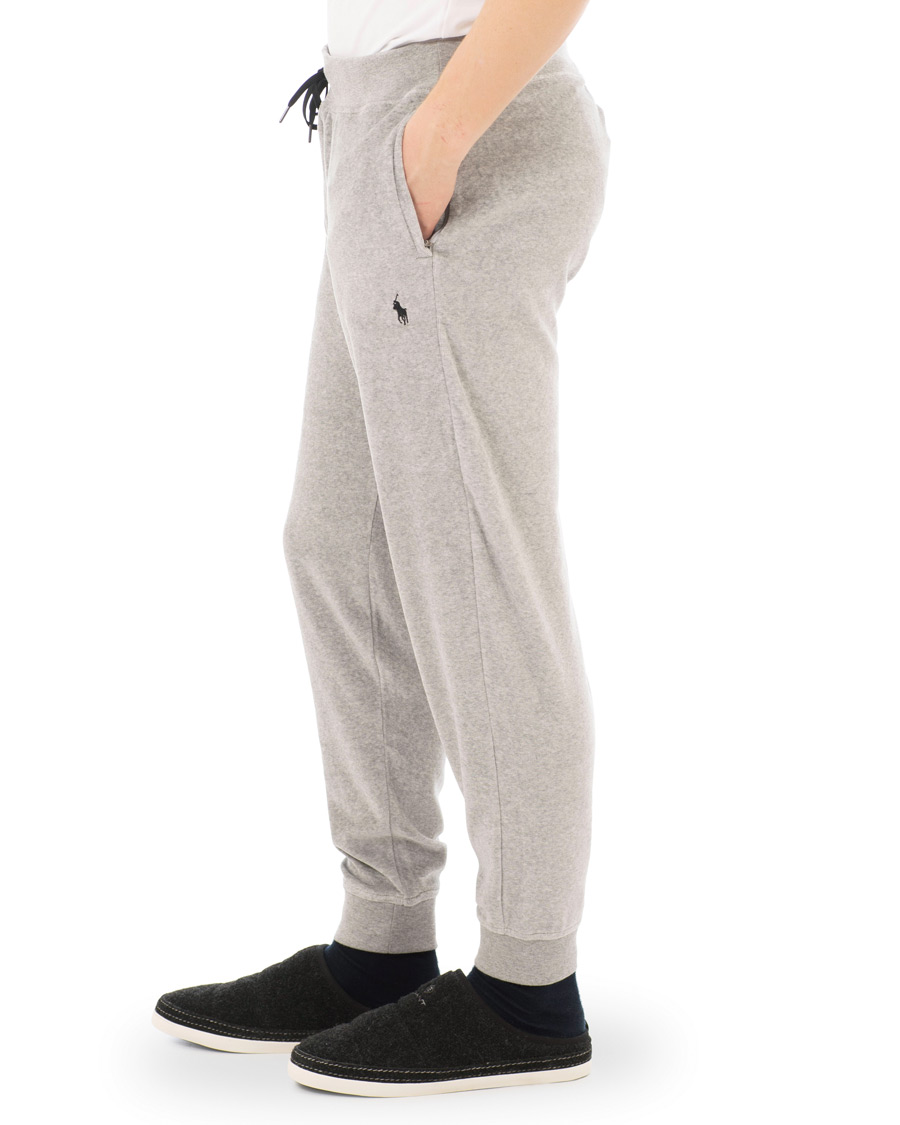 Herr | Byxor | Polo Ralph Lauren | Velvet Sweatpants Andover Heather