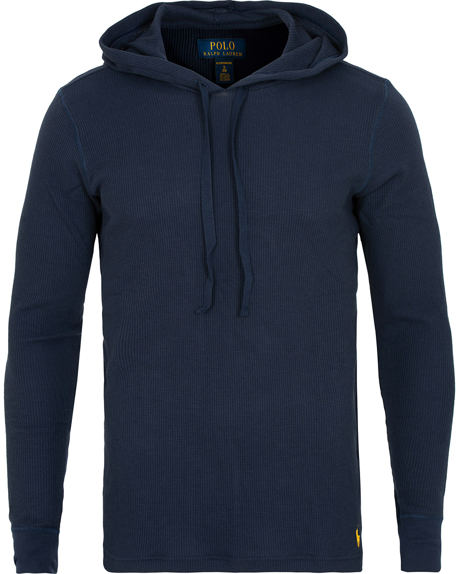 Herr | Tröjor | Polo Ralph Lauren | Waffle Hoodie Cruise Navy