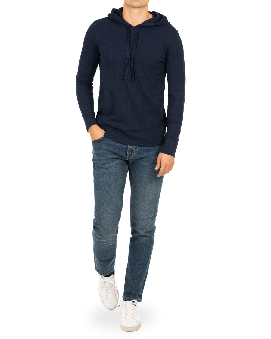 Herr | Tröjor | Polo Ralph Lauren | Waffle Hoodie Cruise Navy
