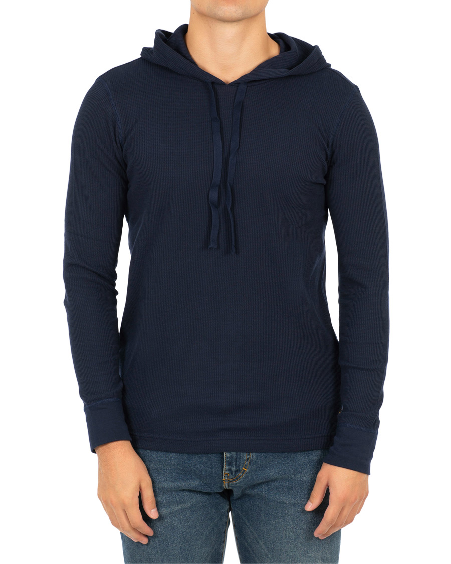 Herr | Tröjor | Polo Ralph Lauren | Waffle Hoodie Cruise Navy