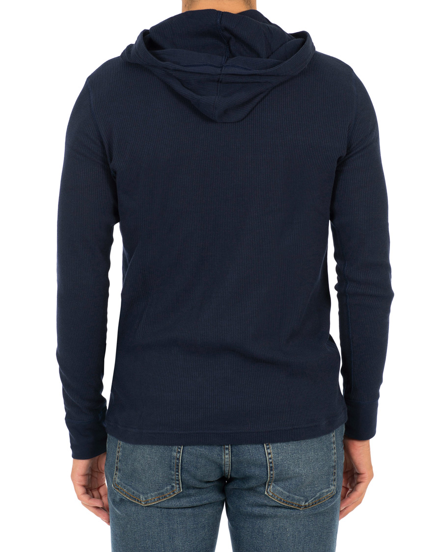 Herr | Tröjor | Polo Ralph Lauren | Waffle Hoodie Cruise Navy