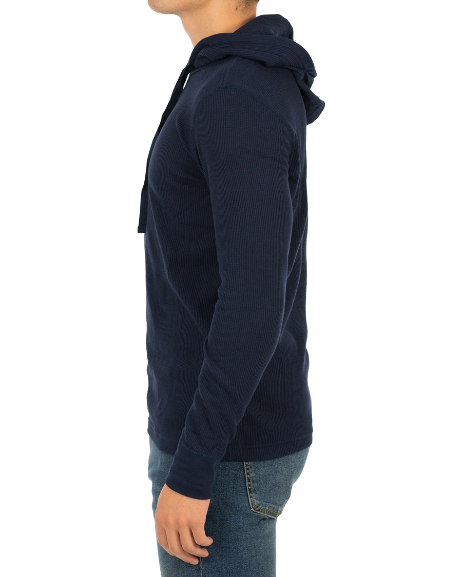 Herr | Tröjor | Polo Ralph Lauren | Waffle Hoodie Cruise Navy