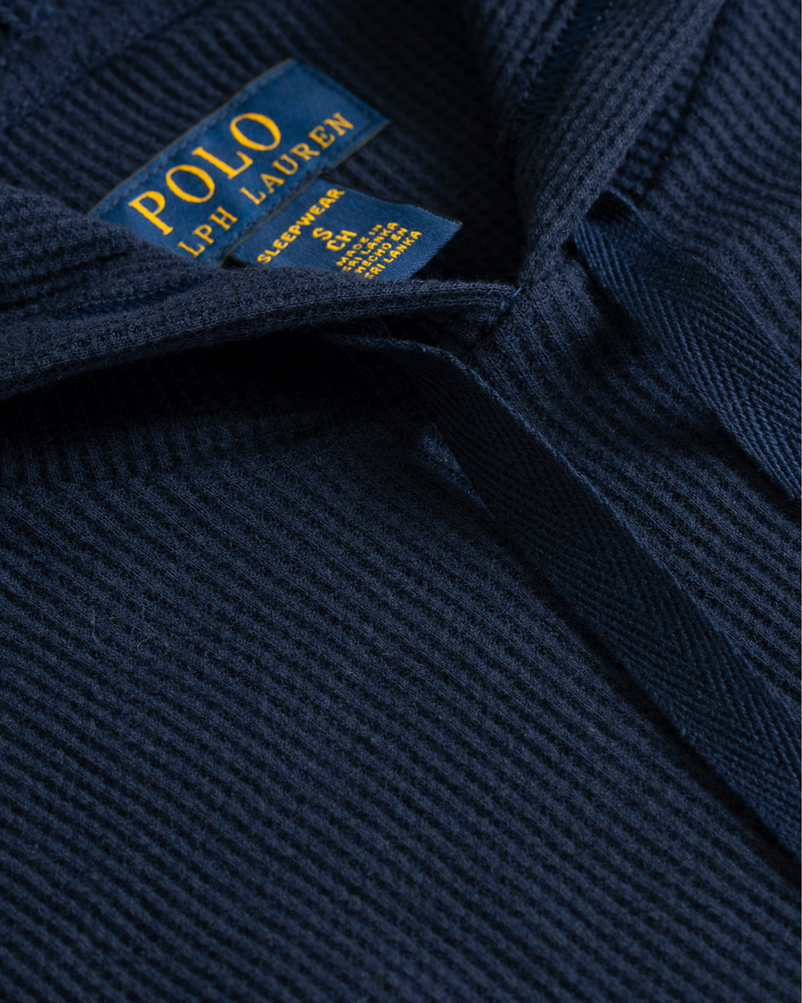 Herr | Tröjor | Polo Ralph Lauren | Waffle Hoodie Cruise Navy