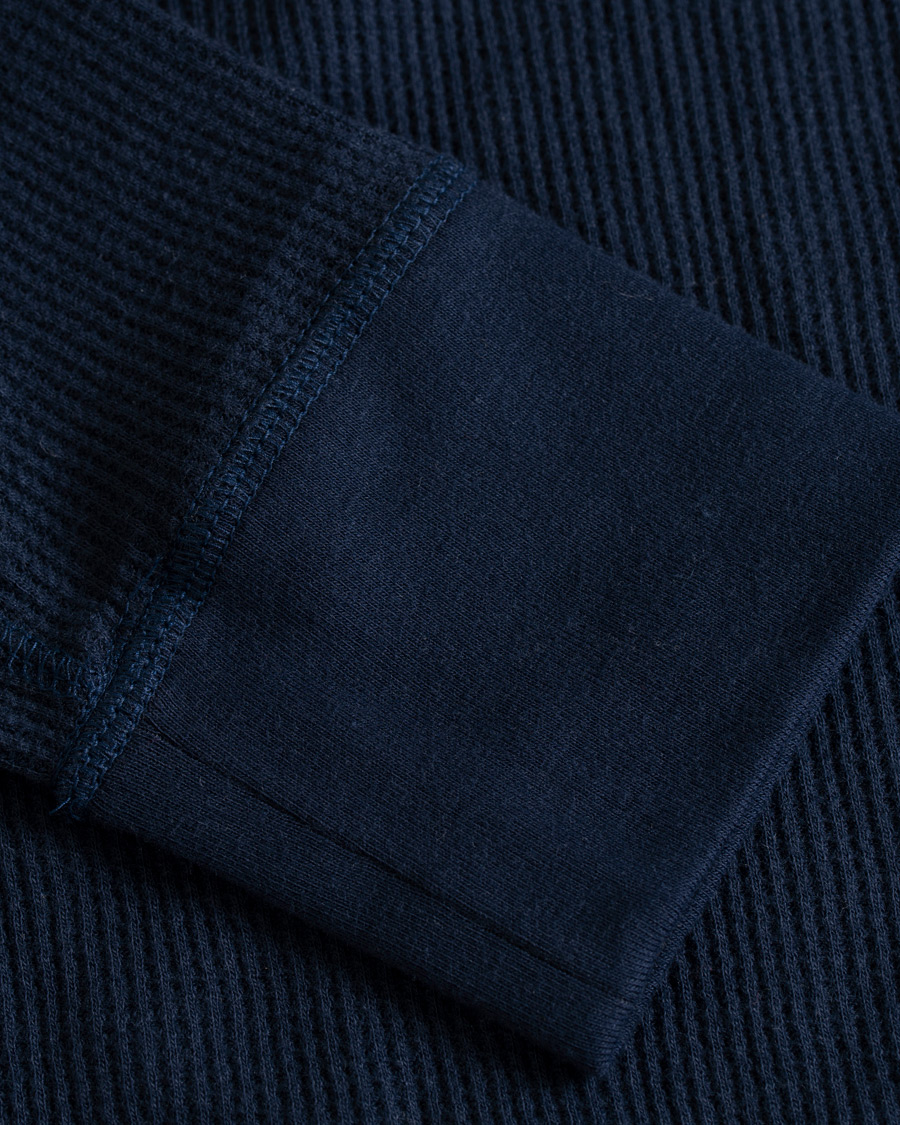Herr | Tröjor | Polo Ralph Lauren | Waffle Hoodie Cruise Navy