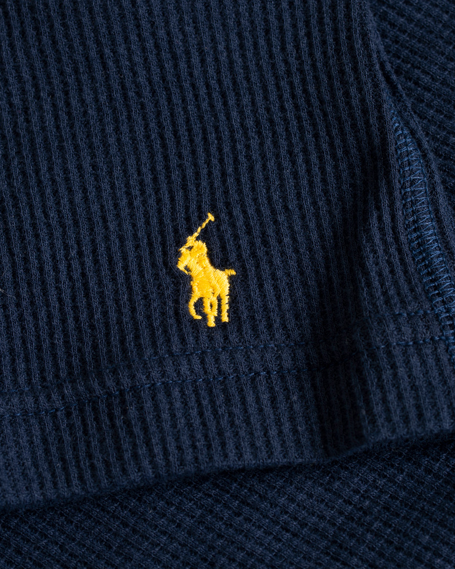 Herr | Tröjor | Polo Ralph Lauren | Waffle Hoodie Cruise Navy