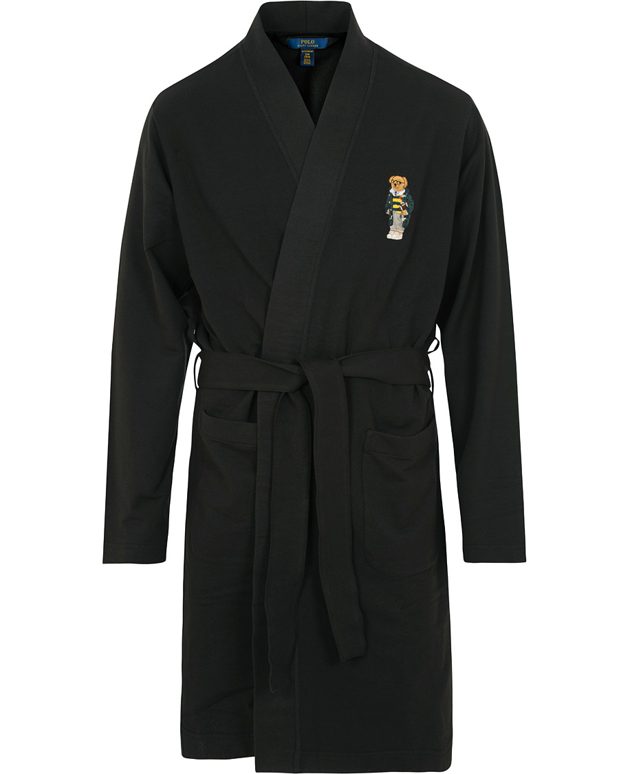 Herr | Underkläder | Polo Ralph Lauren | Martini Bear Robe Black