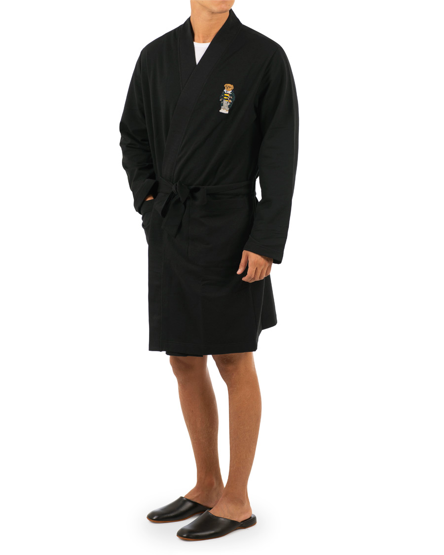 Herr | Underkläder | Polo Ralph Lauren | Martini Bear Robe Black