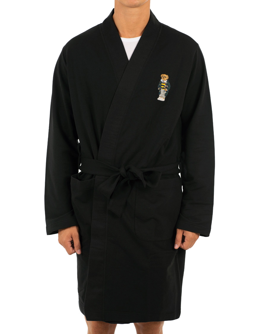 Herr | Underkläder | Polo Ralph Lauren | Martini Bear Robe Black