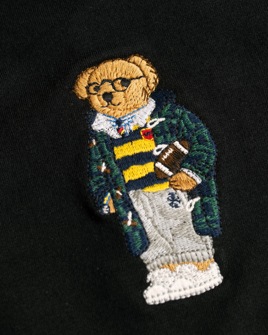 Herr | Underkläder | Polo Ralph Lauren | Martini Bear Robe Black