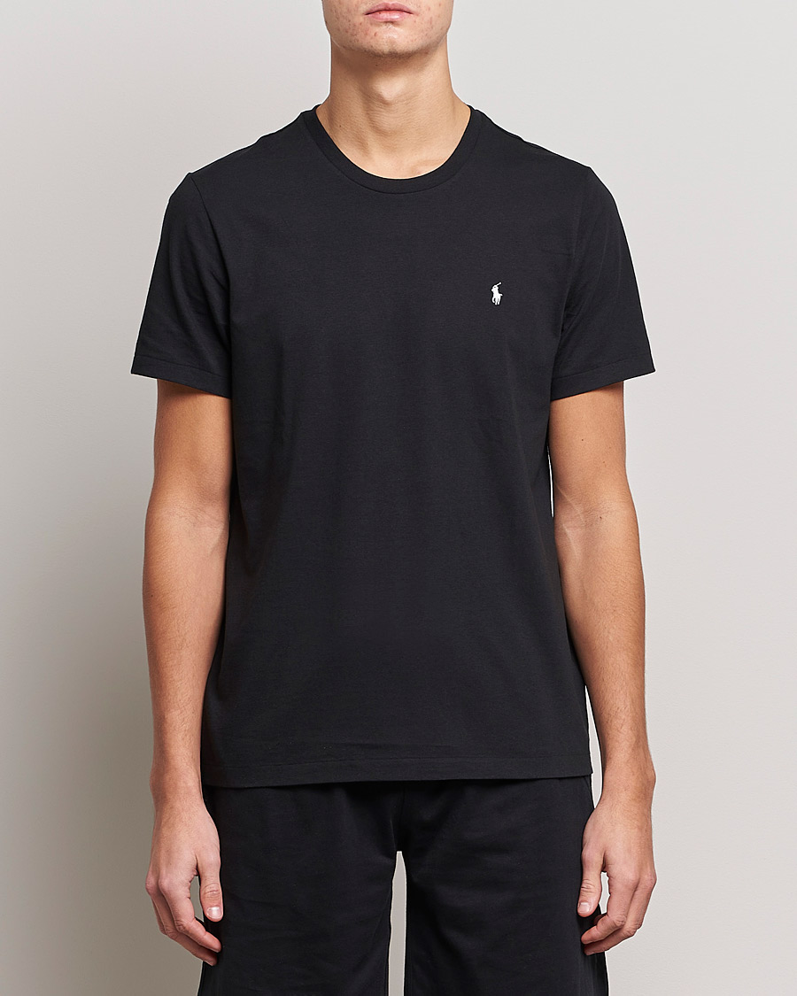 Herr | Svarta t-shirts | Polo Ralph Lauren | Liquid Cotton Crew Neck Tee Black