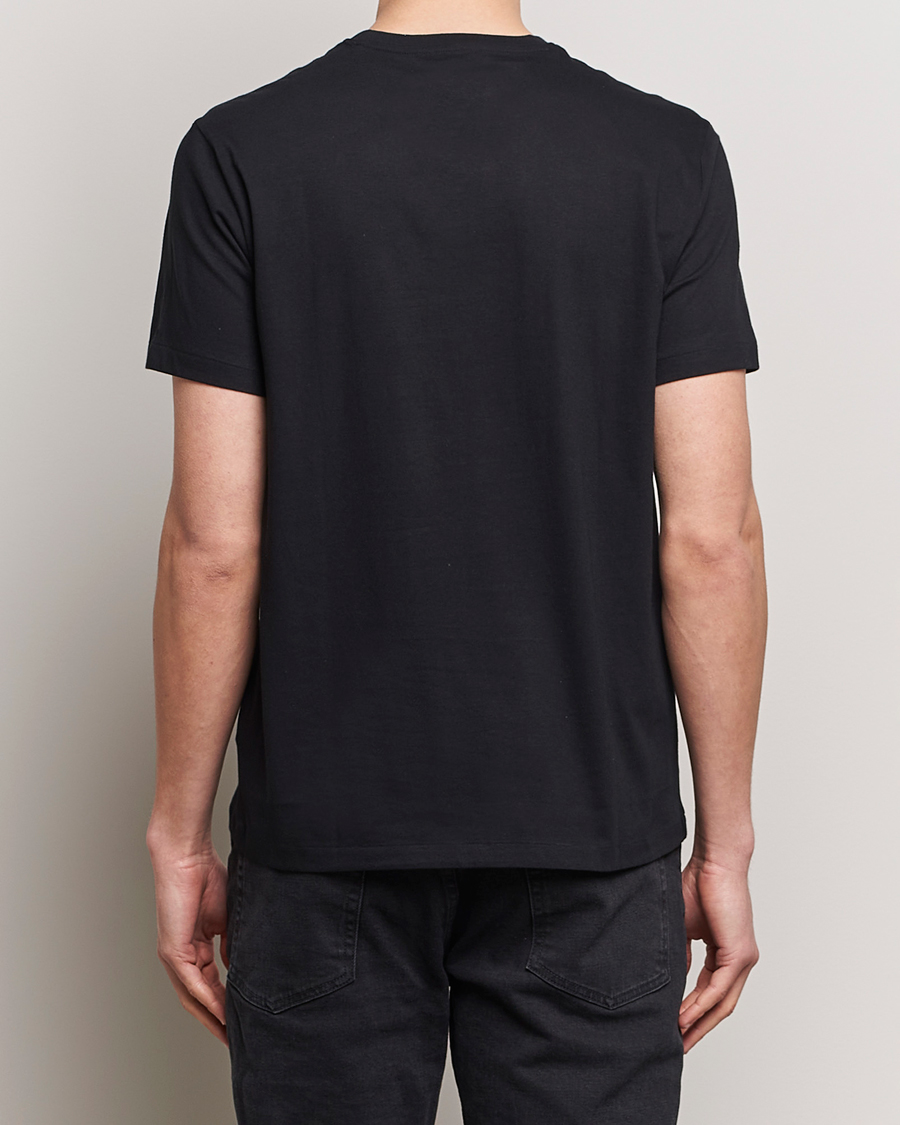 Herr | T-Shirts | Polo Ralph Lauren | Liquid Cotton Crew Neck T-Shirt Black