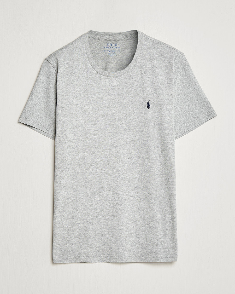 Herr | T-Shirts | Polo Ralph Lauren | Liquid Cotton Crew Neck T-Shirt Andover Heather