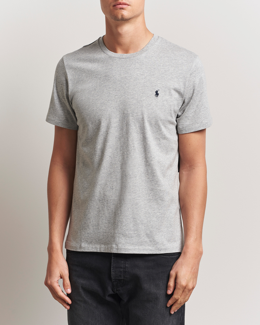 Herr | Kortärmade t-shirts | Polo Ralph Lauren | Liquid Cotton Crew Neck Tee Andover Heather