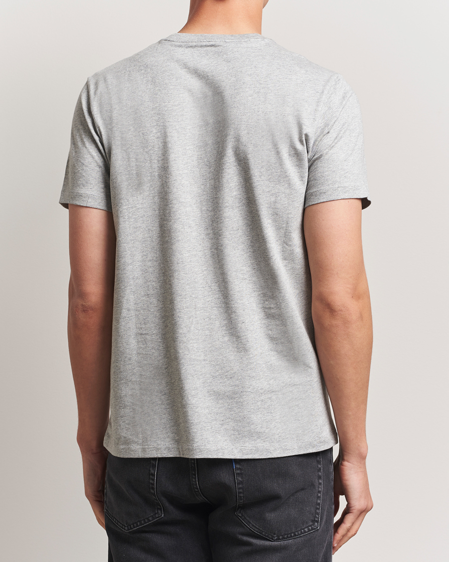 Herr | T-Shirts | Polo Ralph Lauren | Liquid Cotton Crew Neck T-Shirt Andover Heather