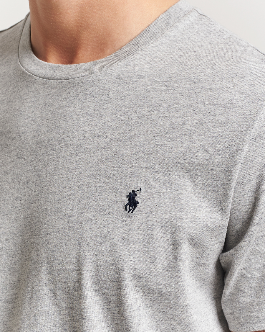 Herr | T-Shirts | Polo Ralph Lauren | Liquid Cotton Crew Neck T-Shirt Andover Heather