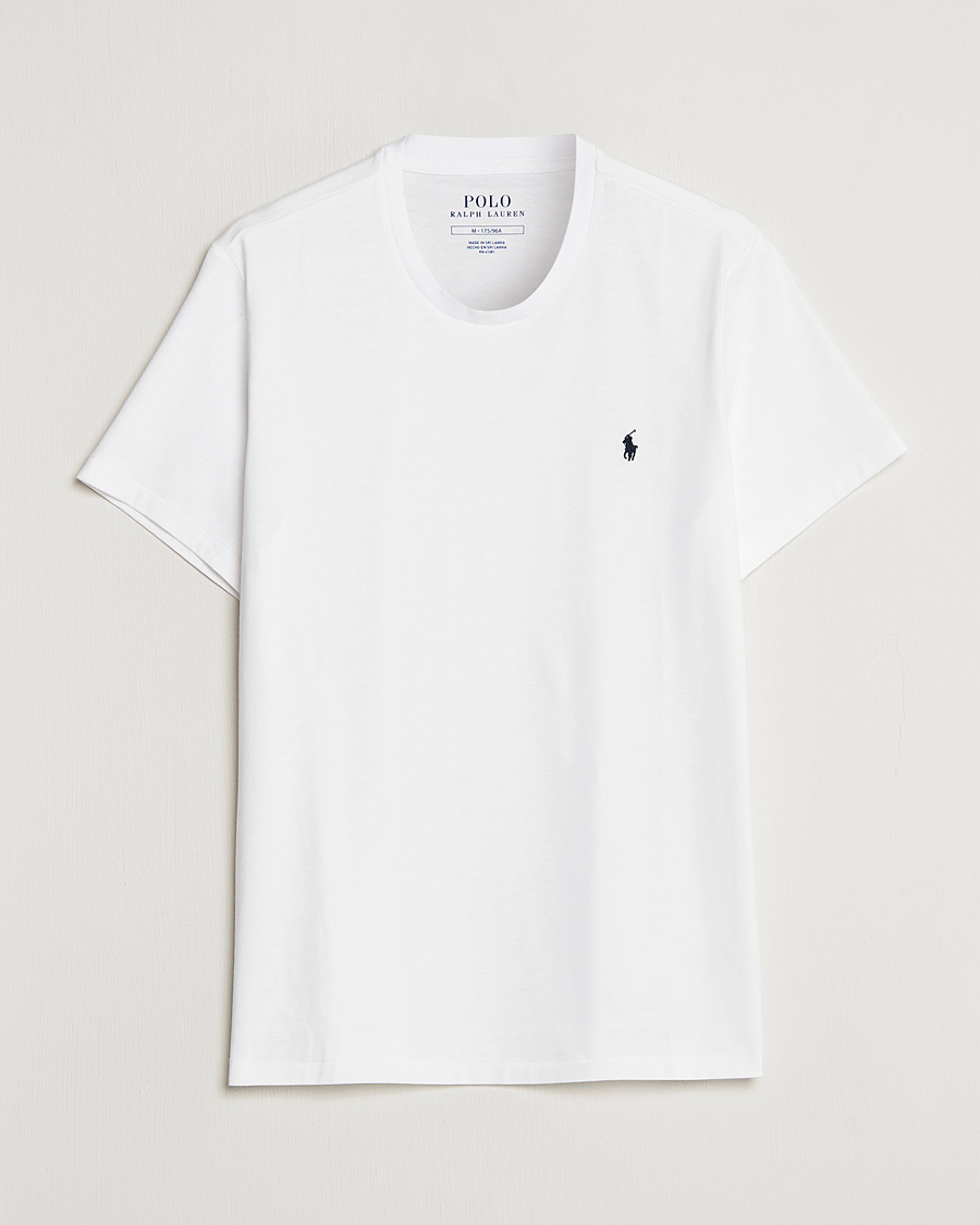 Herr | T-Shirts | Polo Ralph Lauren | Liquid Cotton Crew Neck Tee White