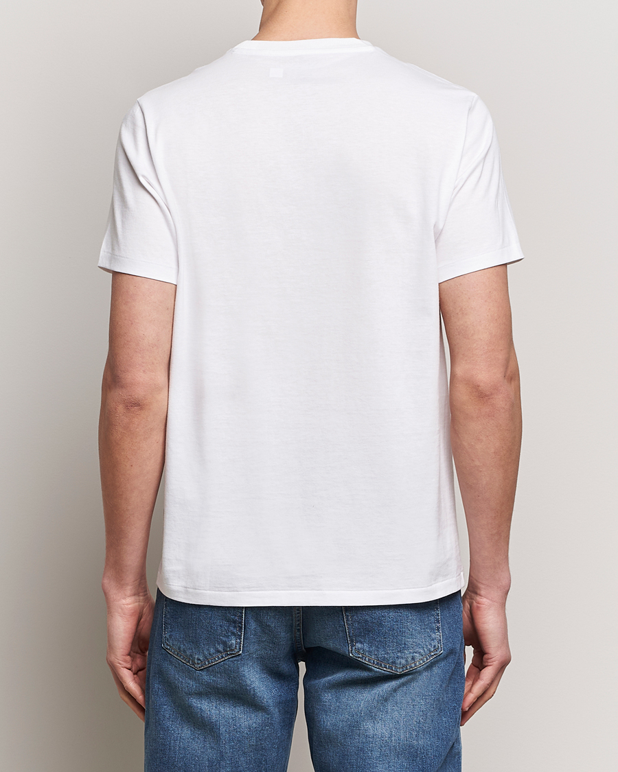 Herr | T-Shirts | Polo Ralph Lauren | Liquid Cotton Crew Neck Tee White
