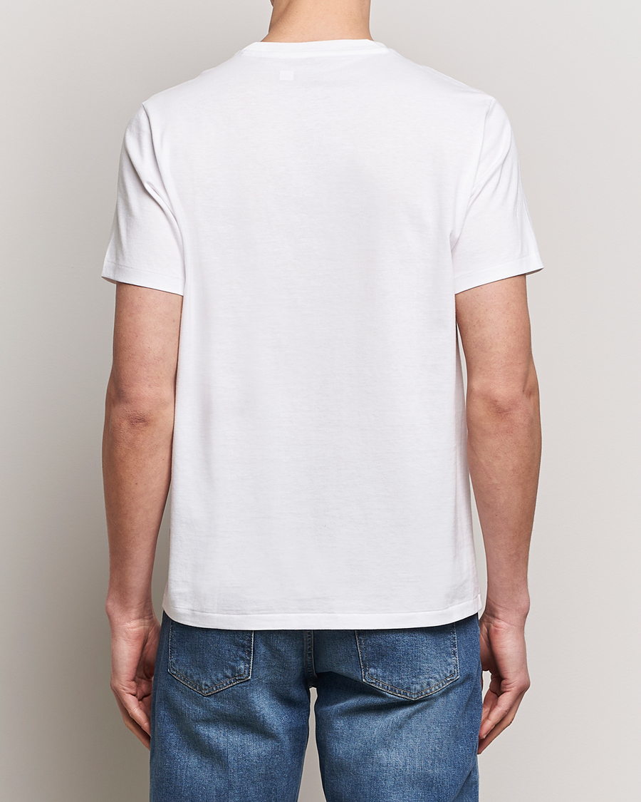 Herr | T-Shirts | Polo Ralph Lauren | Liquid Cotton Crew Neck T-Shirt White