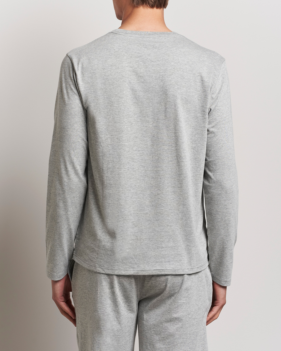 Herr | T-Shirts | Polo Ralph Lauren | Liquid Cotton Long Sleeve Crew Neck Tee Andover Heather