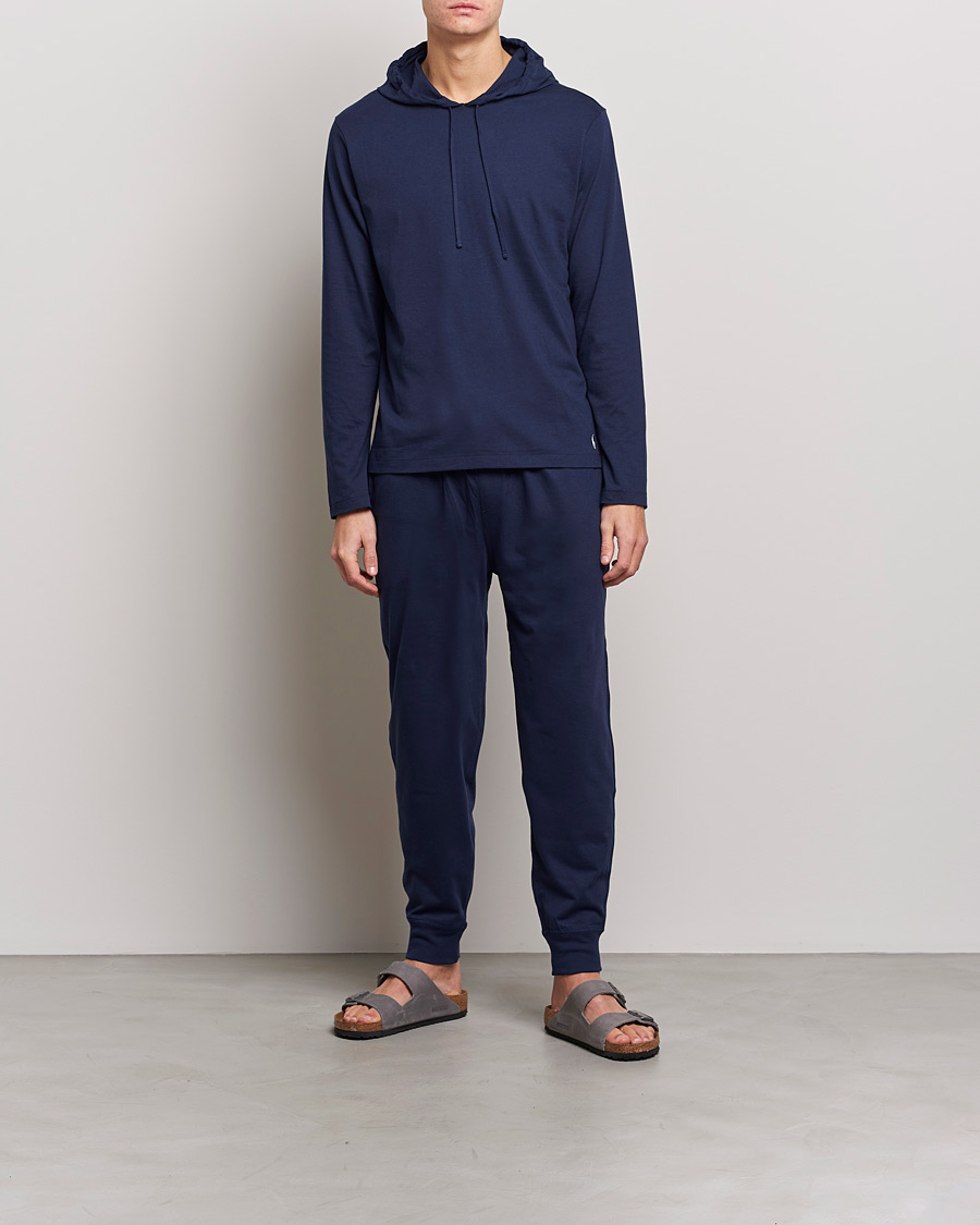 Herr | Tröjor | Polo Ralph Lauren | Liquid Cotton Hoodie Cruise Navy