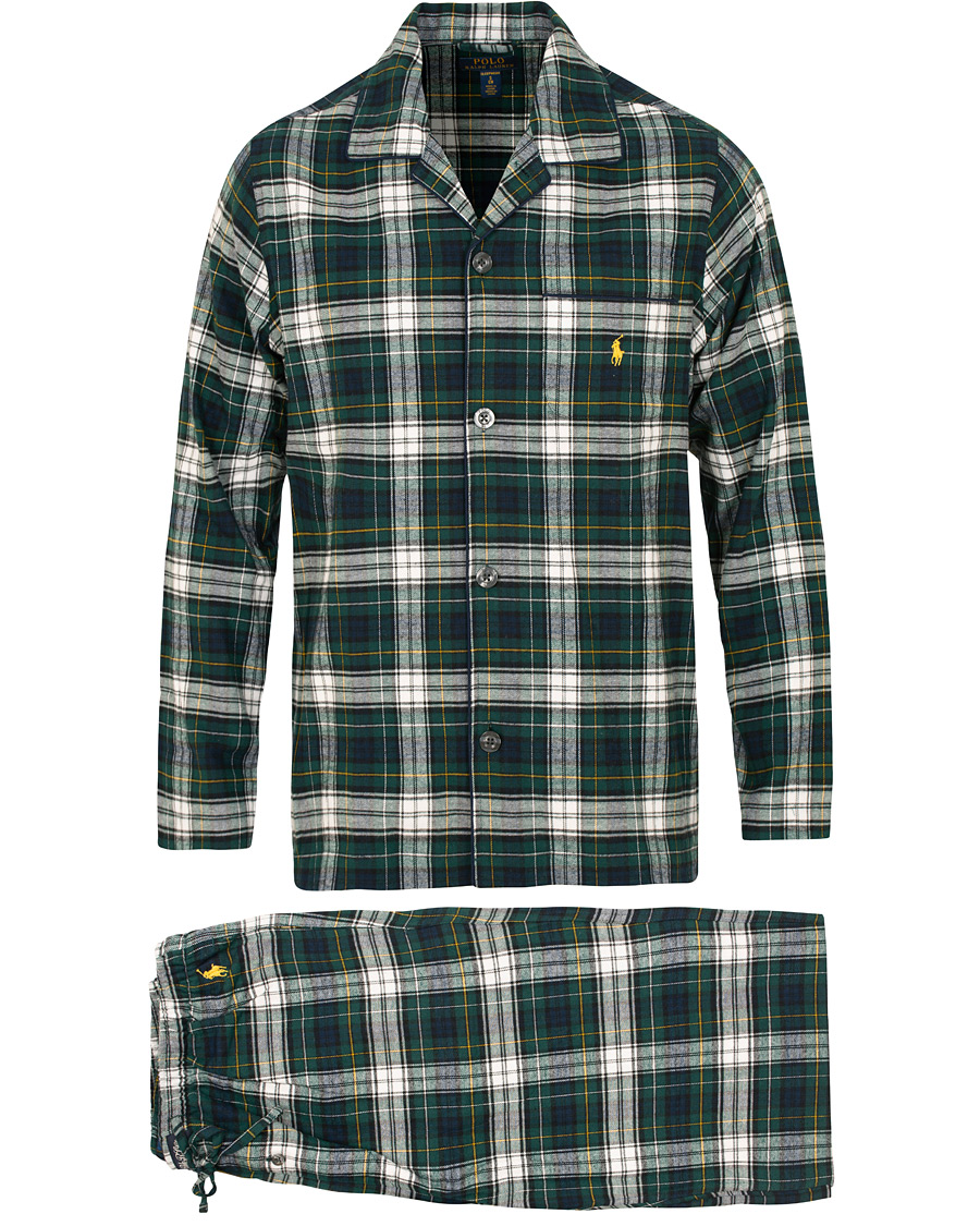 Herr | Underkläder | Polo Ralph Lauren | Flanell Check Pyjamas Set Newton Plaid