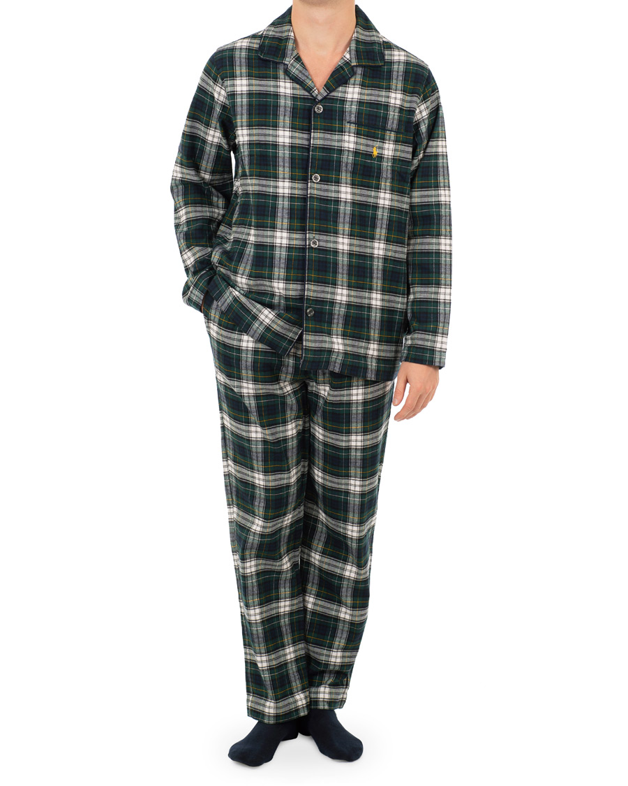 Herr | Underkläder | Polo Ralph Lauren | Flanell Check Pyjamas Set Newton Plaid
