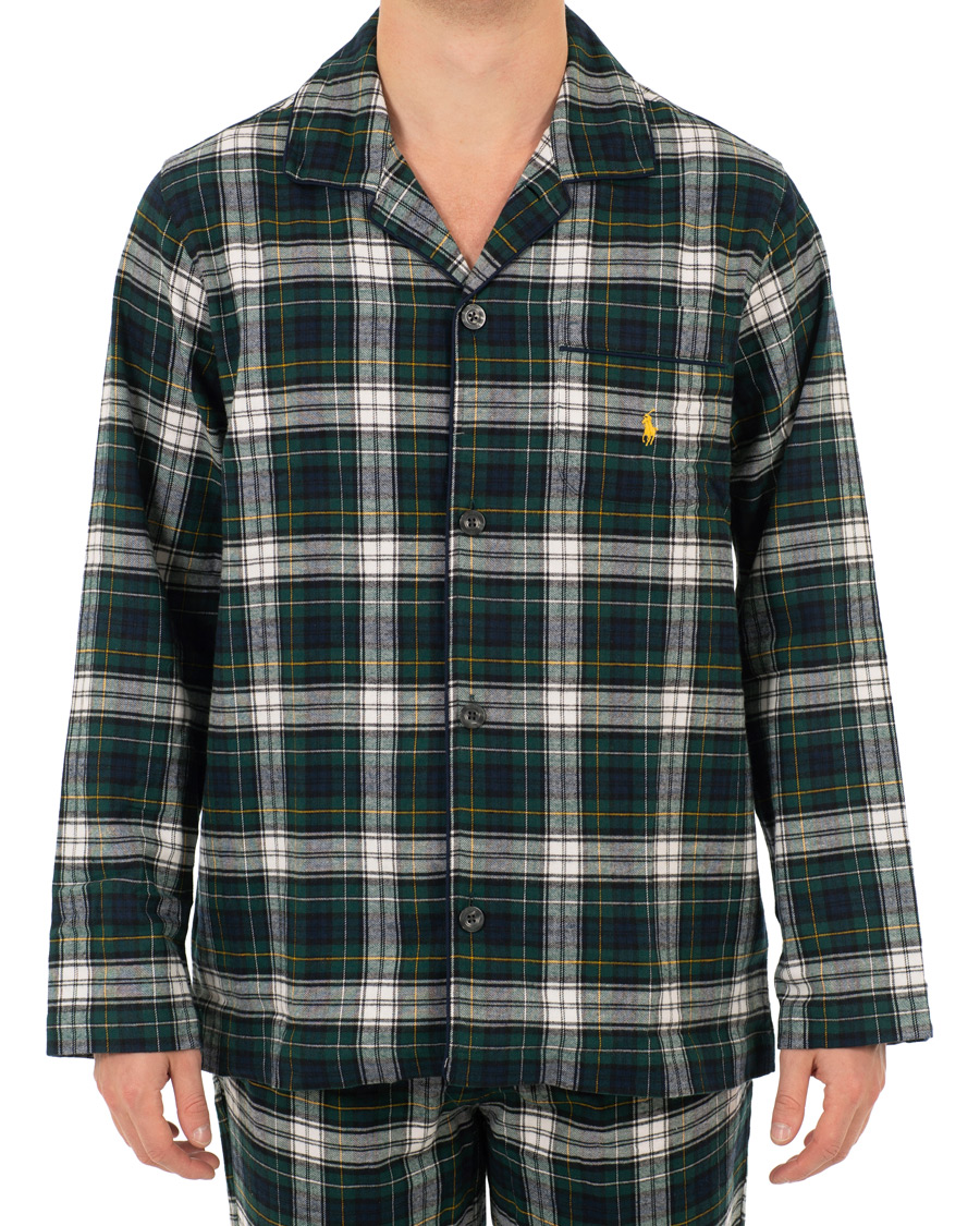Herr | Underkläder | Polo Ralph Lauren | Flanell Check Pyjamas Set Newton Plaid