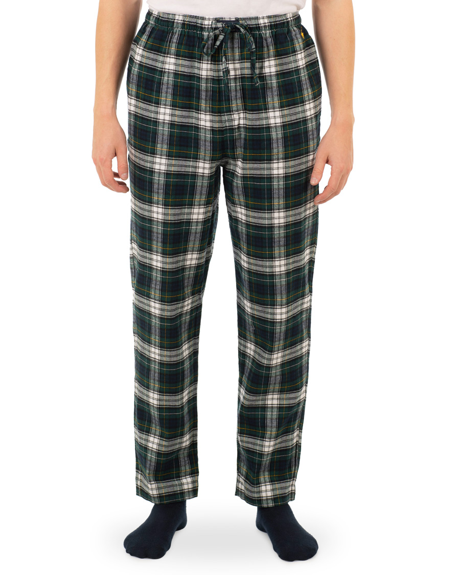 Herr | Underkläder | Polo Ralph Lauren | Flanell Check Pyjamas Set Newton Plaid