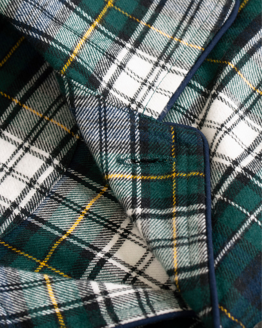 Herr | Underkläder | Polo Ralph Lauren | Flanell Check Pyjamas Set Newton Plaid
