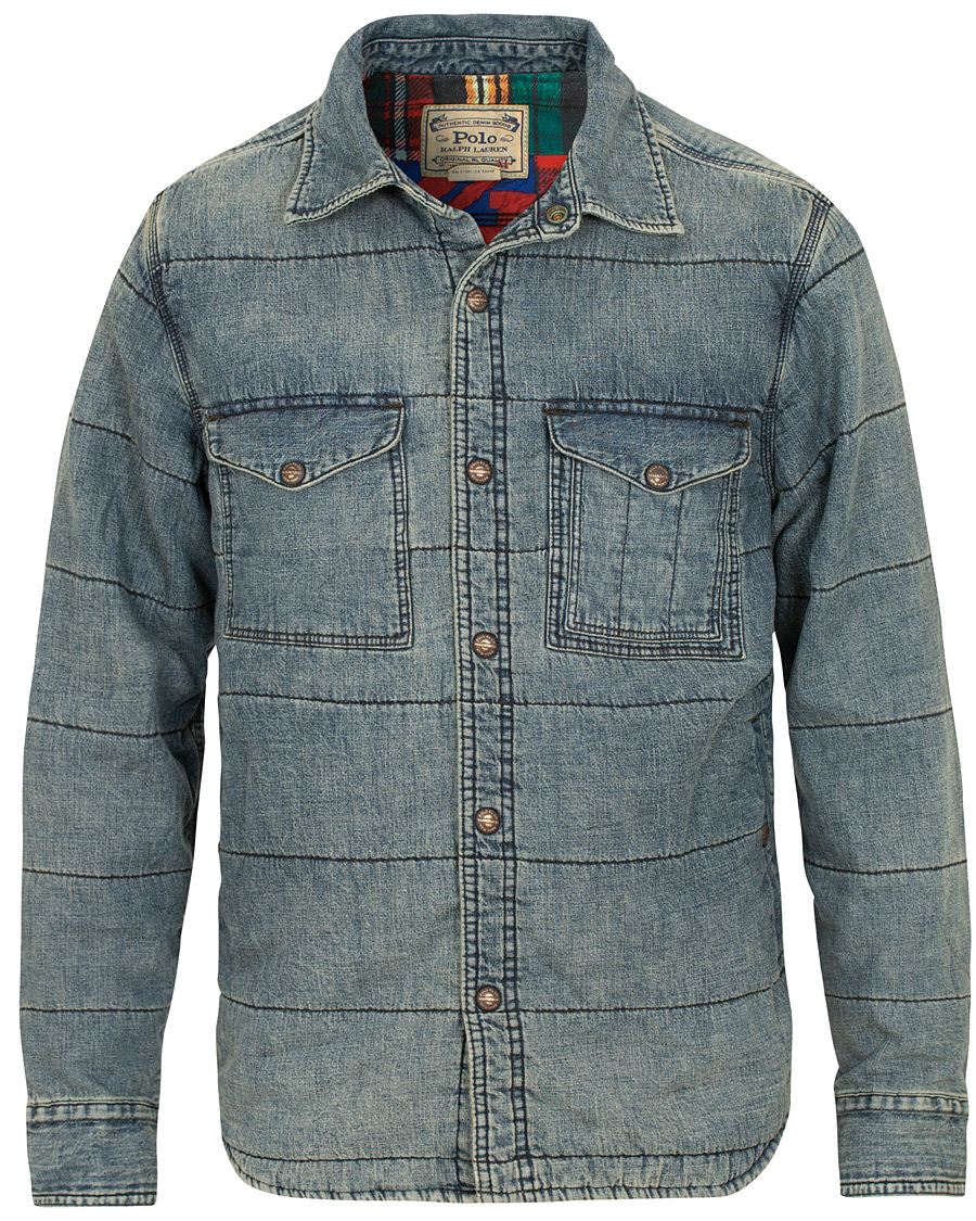 Herr | Jackor | Polo Ralph Lauren | Padded Denim Jacket Chambrey