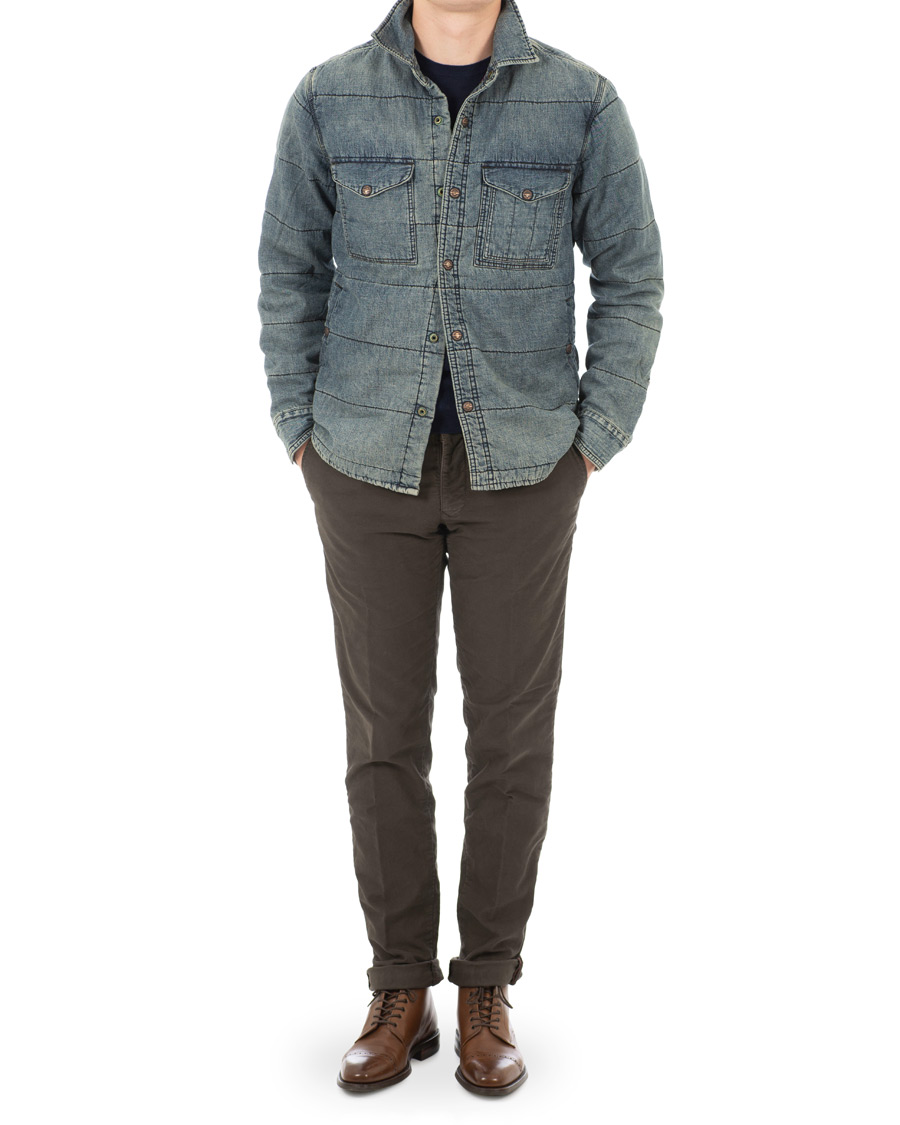 Herr | Jackor | Polo Ralph Lauren | Padded Denim Jacket Chambrey