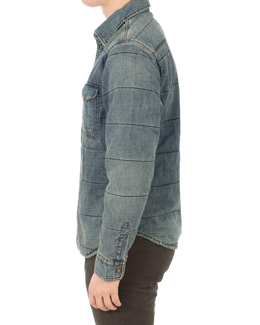 Herr | Jackor | Polo Ralph Lauren | Padded Denim Jacket Chambrey