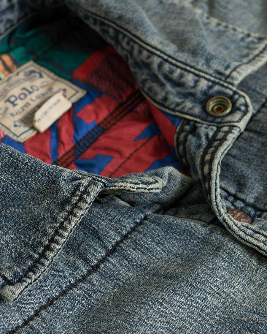 Herr | Jackor | Polo Ralph Lauren | Padded Denim Jacket Chambrey