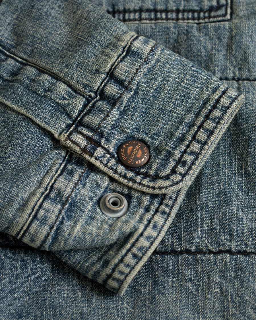 Herr | Jackor | Polo Ralph Lauren | Padded Denim Jacket Chambrey