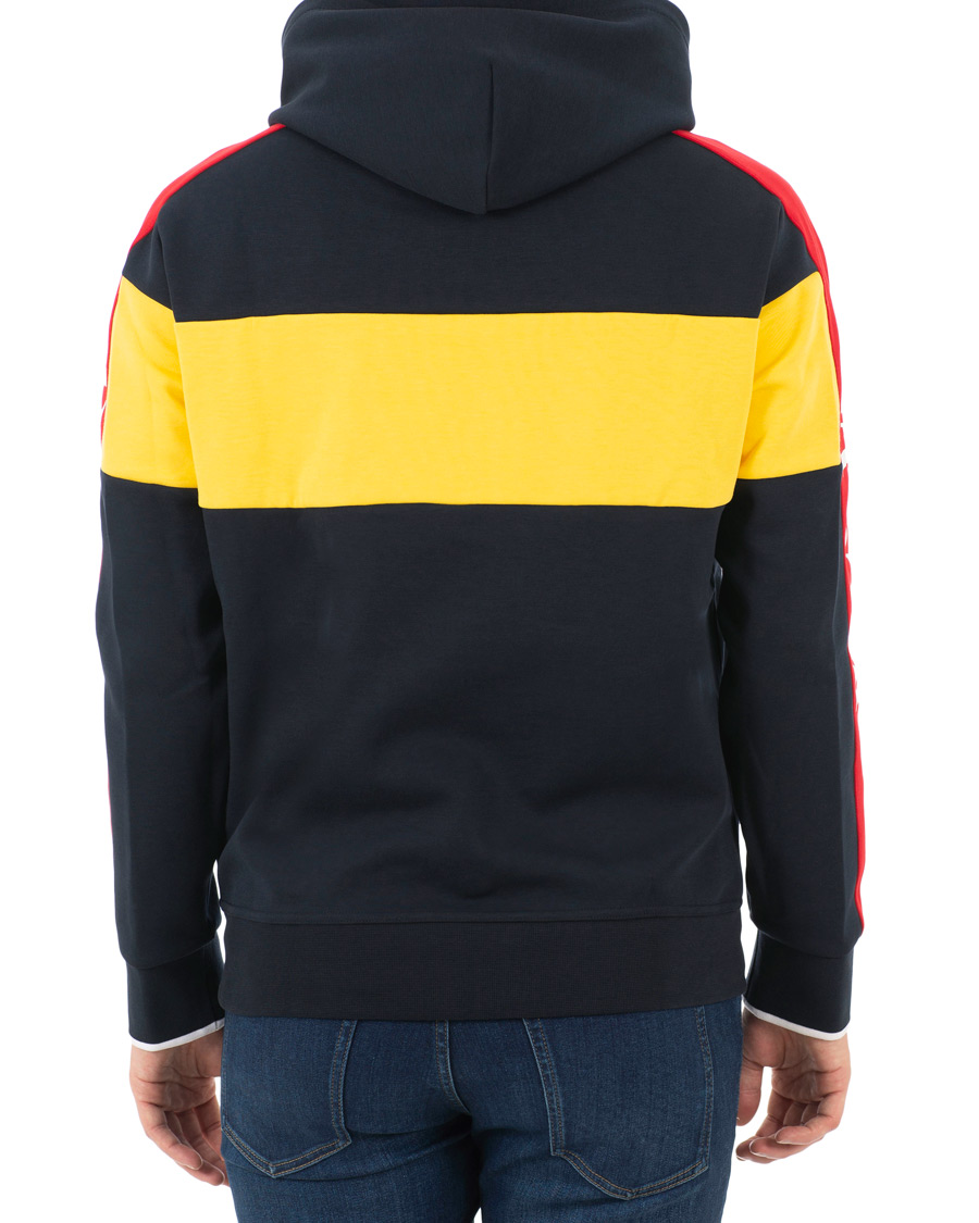 Herr | Tröjor | Polo Ralph Lauren | Active Block Hoodie Yellow/Navy