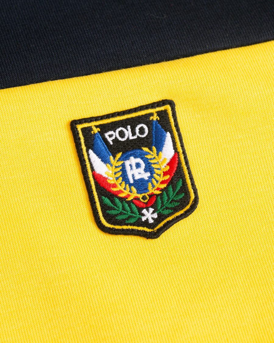 Herr | Tröjor | Polo Ralph Lauren | Active Block Hoodie Yellow/Navy