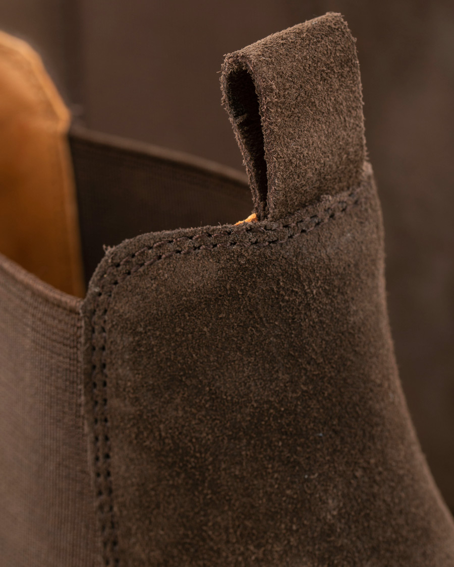 Herr | Polo Ralph Lauren Normanton Suede Chelsea Boot Dark Brown | Polo Ralph Lauren | Normanton Suede Chelsea Boot Dark Brown