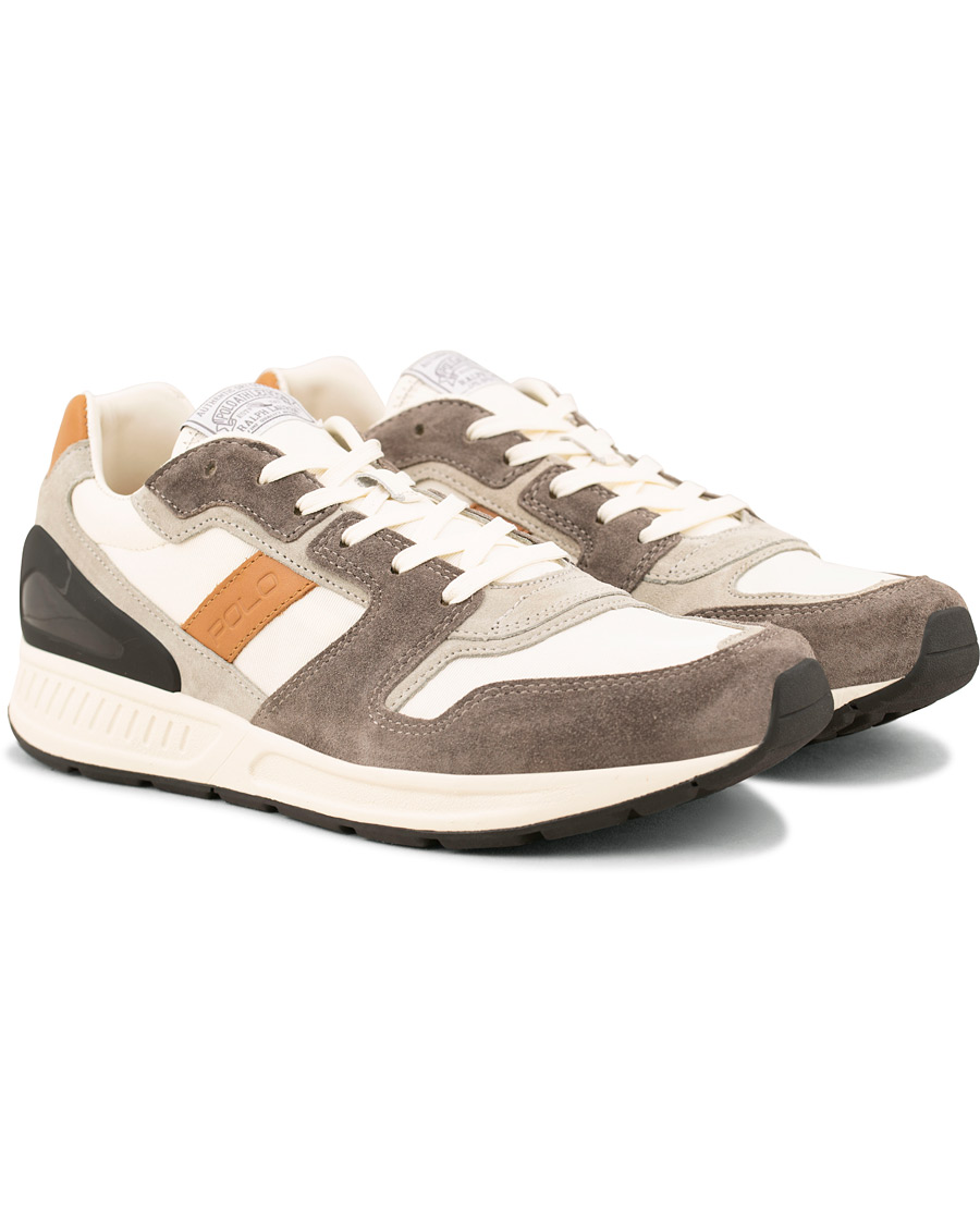 Herr | Polo Ralph Lauren Train 100 Running Sneaker White/Grey | Polo Ralph Lauren | Train 100 Running Sneaker White/Grey