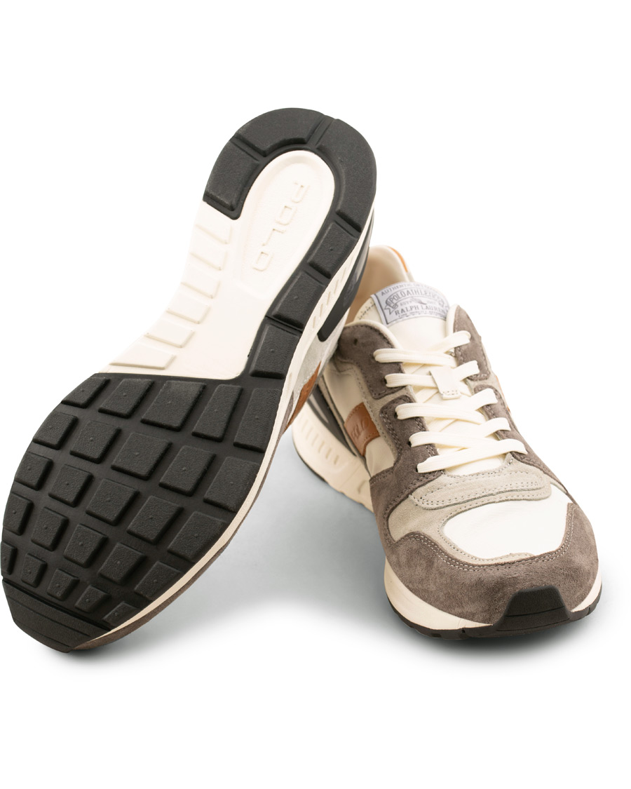 Herr | Polo Ralph Lauren Train 100 Running Sneaker White/Grey | Polo Ralph Lauren | Train 100 Running Sneaker White/Grey