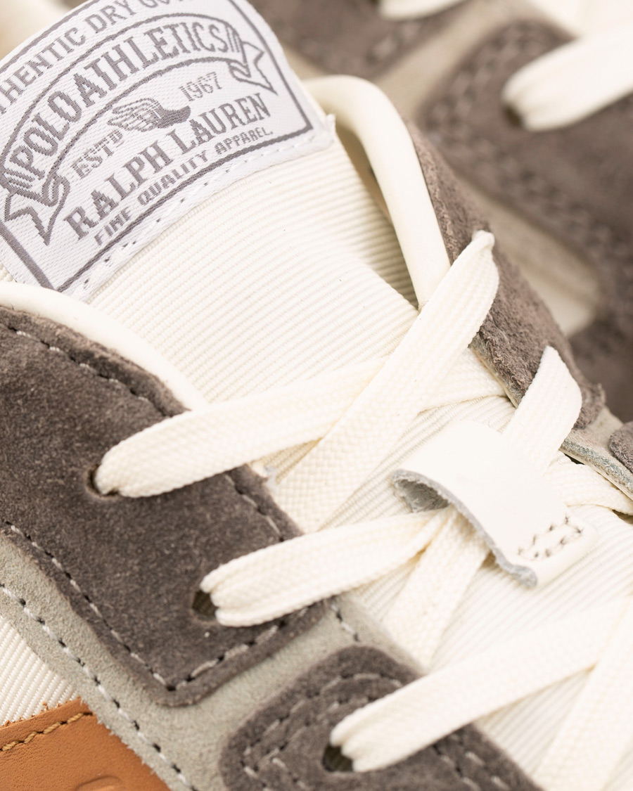 Herr | Polo Ralph Lauren Train 100 Running Sneaker White/Grey | Polo Ralph Lauren | Train 100 Running Sneaker White/Grey