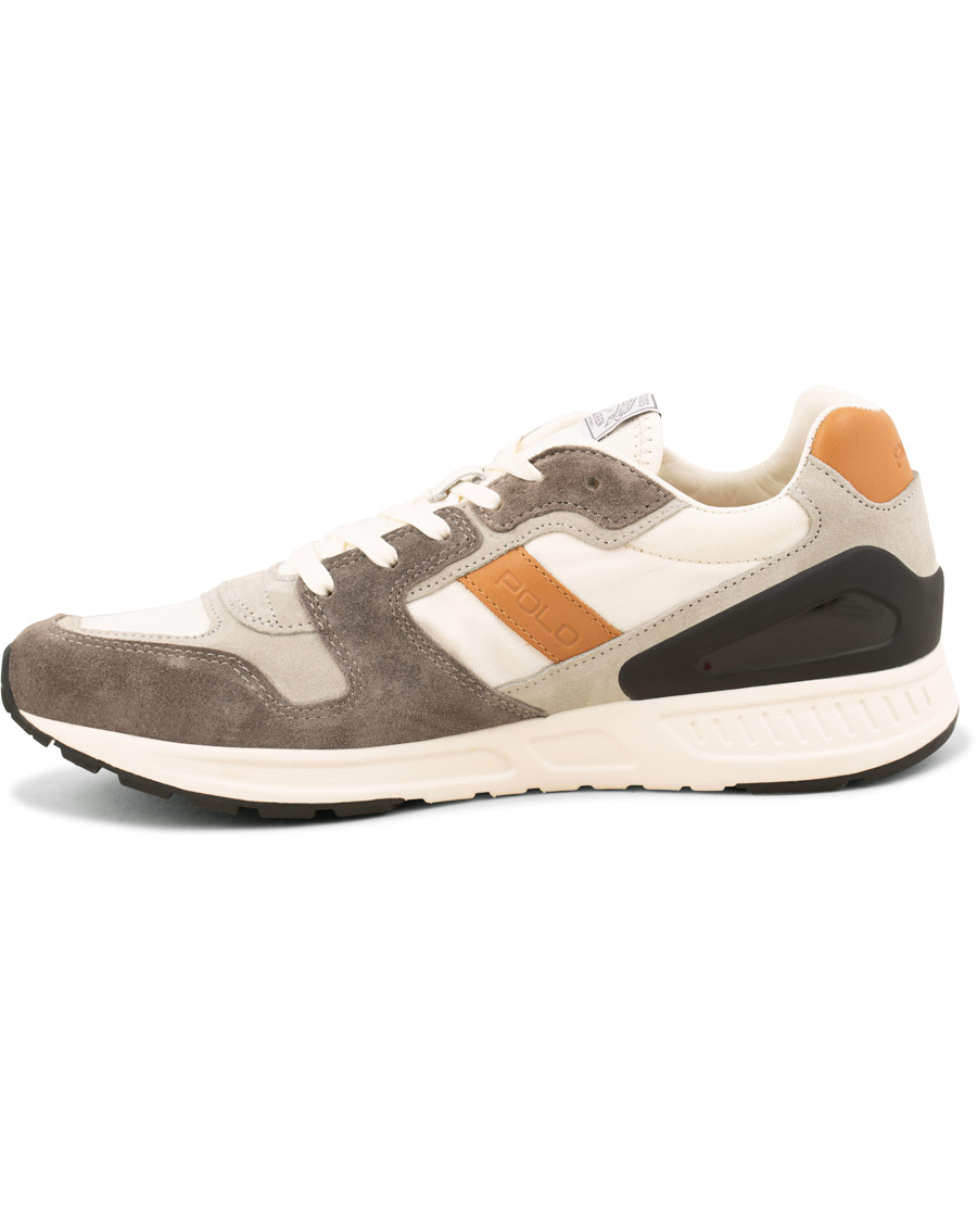 Herr | Polo Ralph Lauren Train 100 Running Sneaker White/Grey | Polo Ralph Lauren | Train 100 Running Sneaker White/Grey