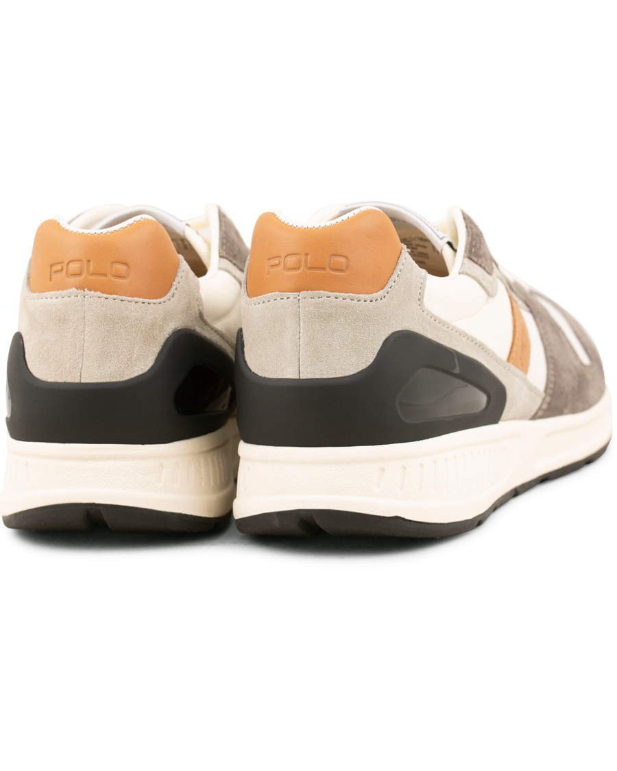 Herr | Polo Ralph Lauren Train 100 Running Sneaker White/Grey | Polo Ralph Lauren | Train 100 Running Sneaker White/Grey