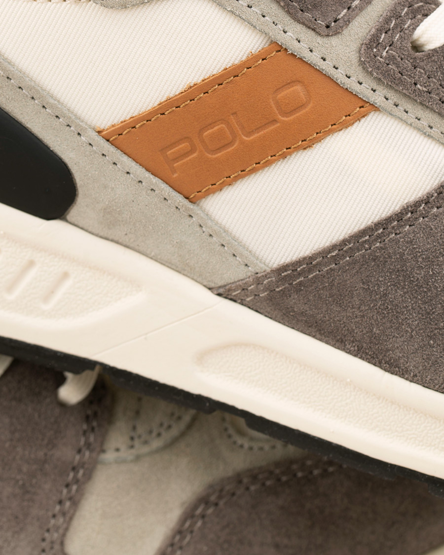 Herr | Polo Ralph Lauren Train 100 Running Sneaker White/Grey | Polo Ralph Lauren | Train 100 Running Sneaker White/Grey