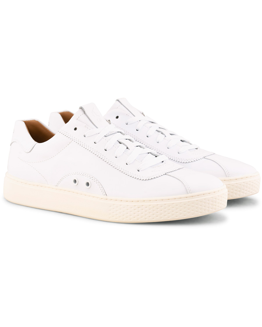 Herr | Polo Ralph Lauren Court 100 Lux Sneaker White | Polo Ralph Lauren | Court 100 Lux Sneaker White
