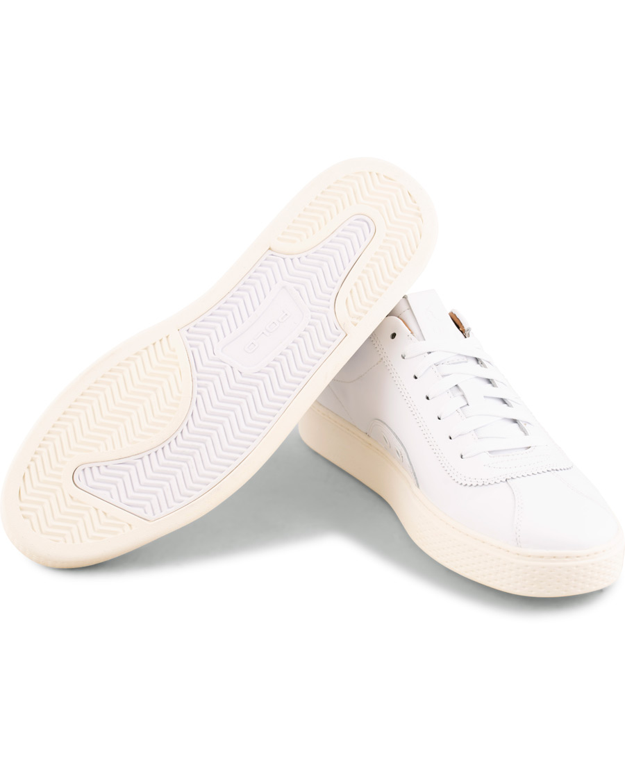Herr | Polo Ralph Lauren Court 100 Lux Sneaker White | Polo Ralph Lauren | Court 100 Lux Sneaker White